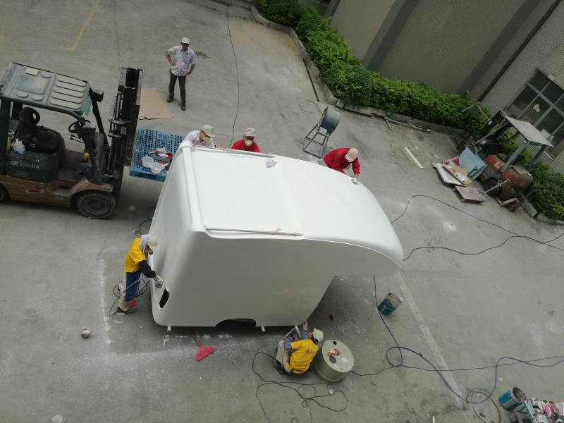 玻璃鋼房車(chē)外殼